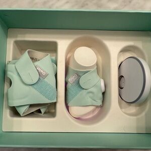Owlet Baby Monitor Set in Mint Green